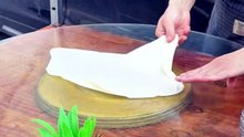 Egg crispy viral street food 77