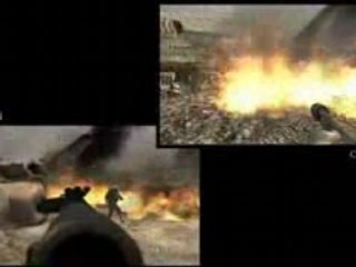 Call of Duty 5 Co-op Gameplay