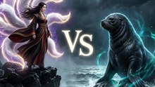 HULI JING VS 5 MYTHICAL BEASTS 🦊⚡ | Nine-Tailed Fox Spirit Battle.