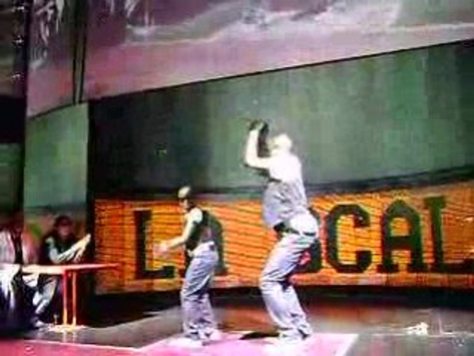 Blackman en action à la scala (26 avril 2008)