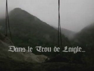 Spéléo par temps d'orage