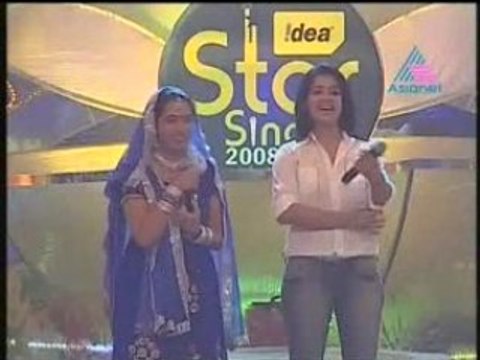 Idea Star Singer 2008 Aruna Thambi Performance Comments