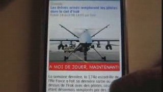 Byline sur iPhone