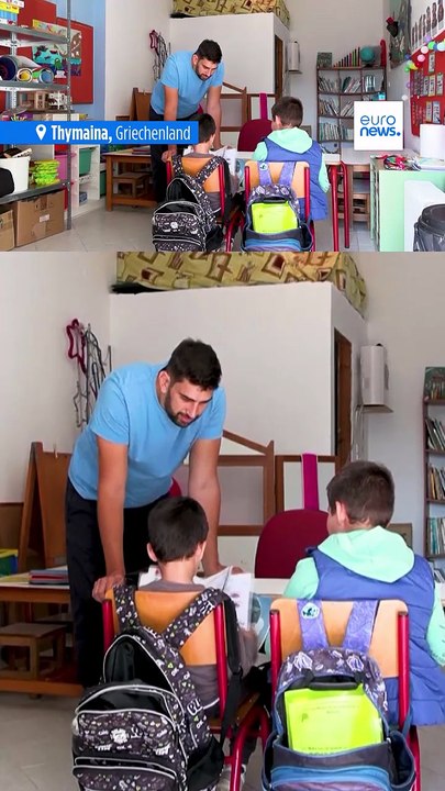 Thymaina: Auf dieser griechischen Insel hat die Grundschule nur zwei Schüler
