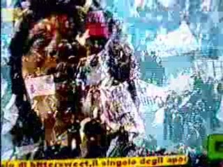 Ville Valo on Italian TRL about his Mãy Tattoo