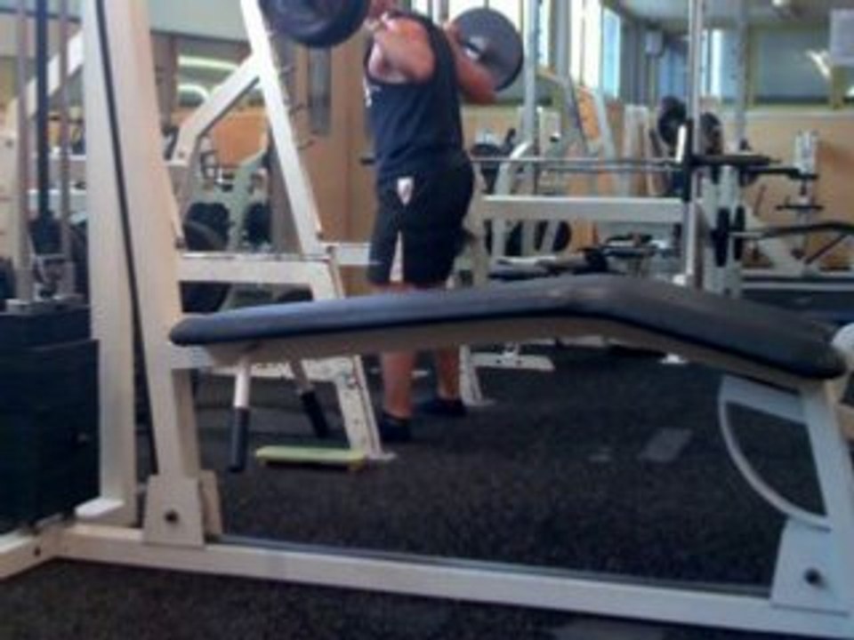 Squats with 115kg, 10 weeks post ACL Surgery