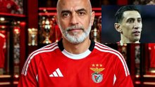 Benfica Lendas da Luz Ángel Di María