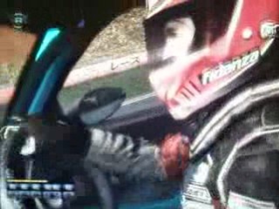 Race Driver Grid Drift sur Okutama