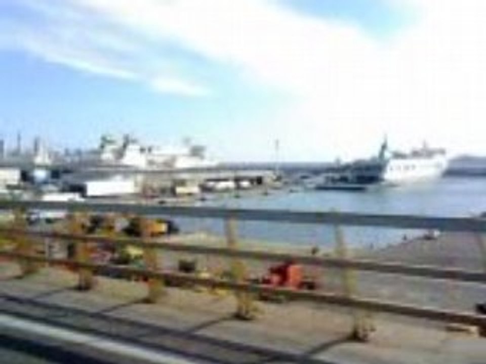 Marseille port autonome le 11/08/08