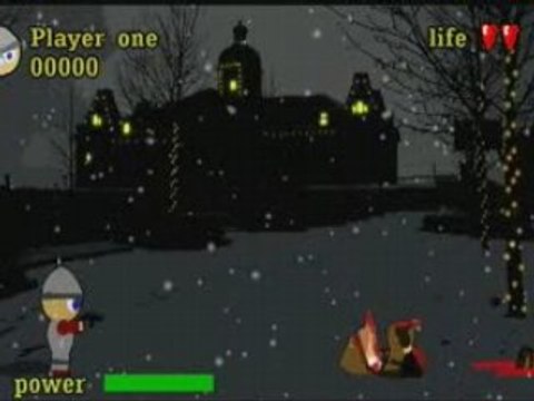 Le petit chevalier gris niveau 16