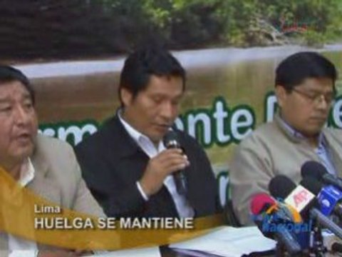 Enlace Nacional PeruNet 140808