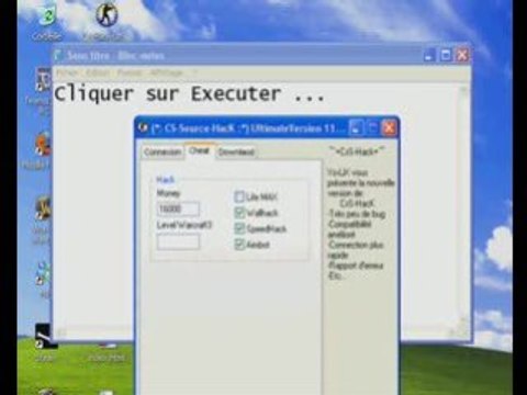 coment cheater sur css