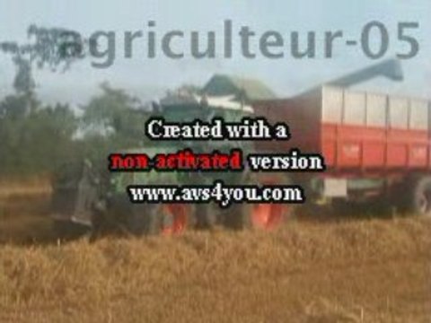 Moisson 2008 avec fendt et new holand