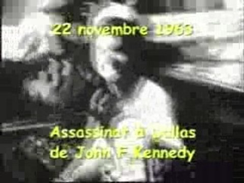Assassinat de John F Kennedy dallas 22 11 1963
