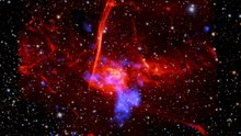 Possible supernova remnant could be closest ever discovered to Milky Way black hole