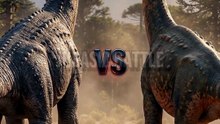 Argentinosaurus vs 7 Dinosaurs — The Ultimate Giant Challenge