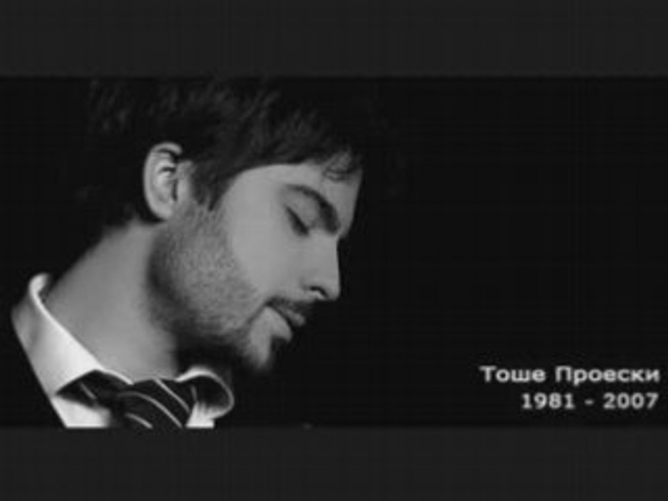 Tose Proeski (1981-2007) - Cija si
