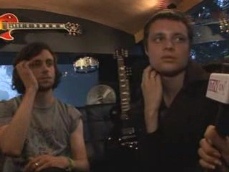 A chat with Felix White and Hugo White from The Maccabees