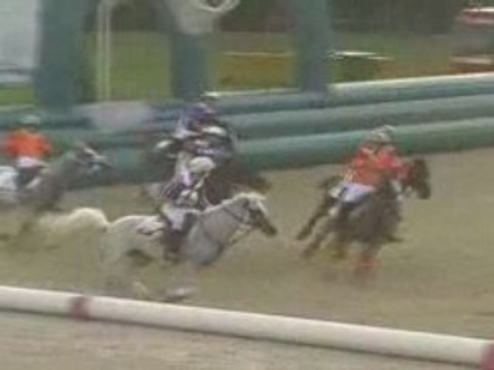 Horse Ball European poney Championship: FranceEspagne