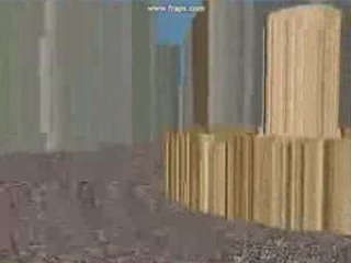Hell Technology Demo 004 (Texturing/FPS Controls/Speed up)