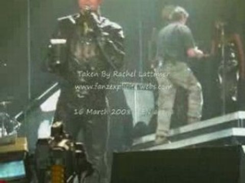 westlife tour 2008: guinness competion 16th march