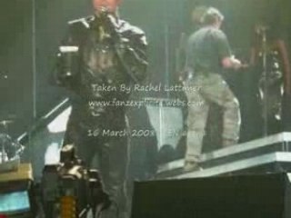 westlife tour 2008: guinness competion 16th march