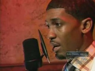 Fonzworth Bentley - Freestyle (Rapcity 08-12-2008)