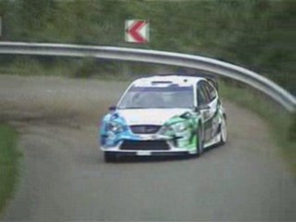 Shakedown ADAC Deutschland Rallye 2008 by JM