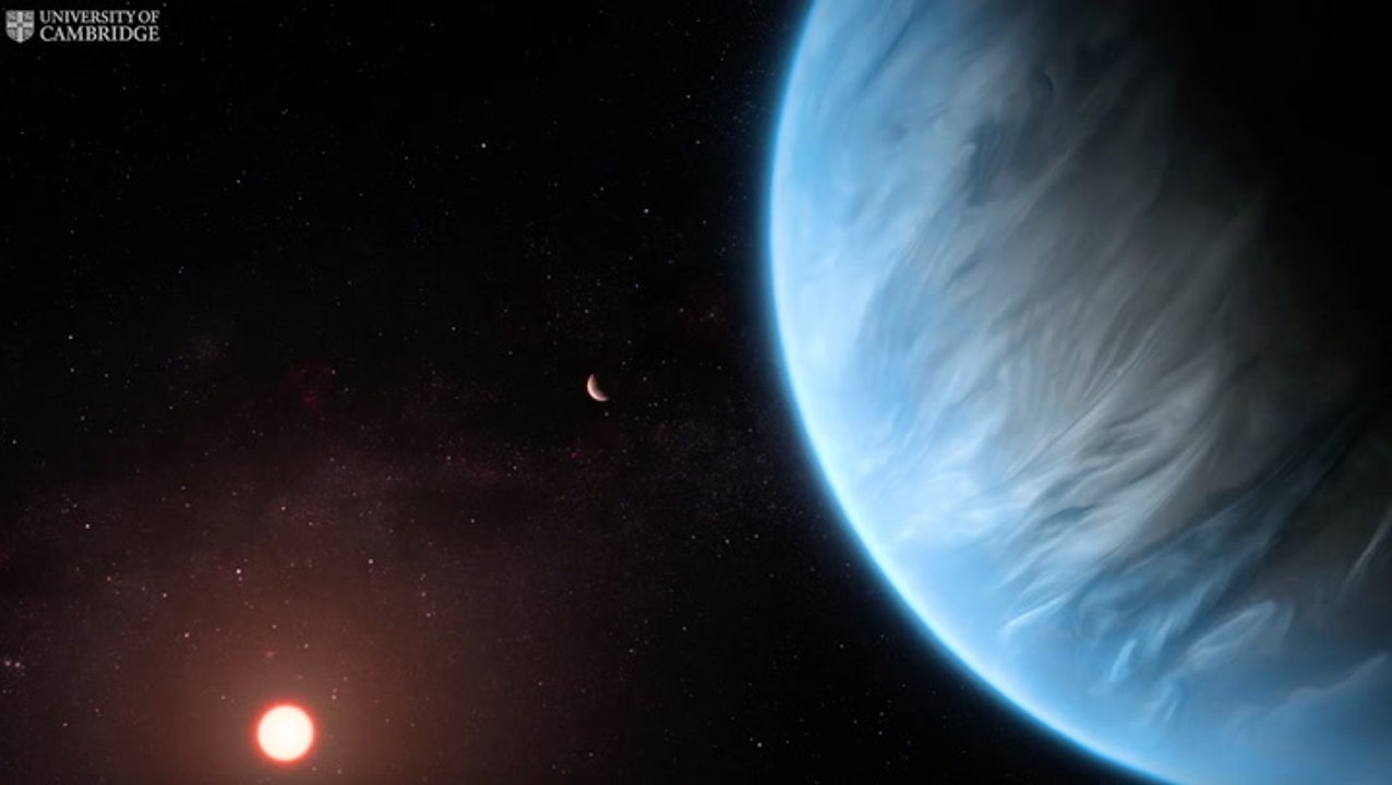 Possible 'Hints' Of Life Found On Planet 124 Light-Years Away In James Webb Space Telescope Data