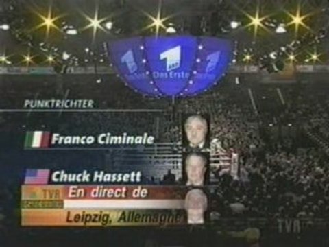 Eric Lucas vs Markus Beyer 1/3