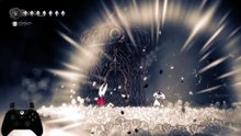 Hollow Knight: Silksong - Defeating Lace second fight While Cursed - No Commentary
