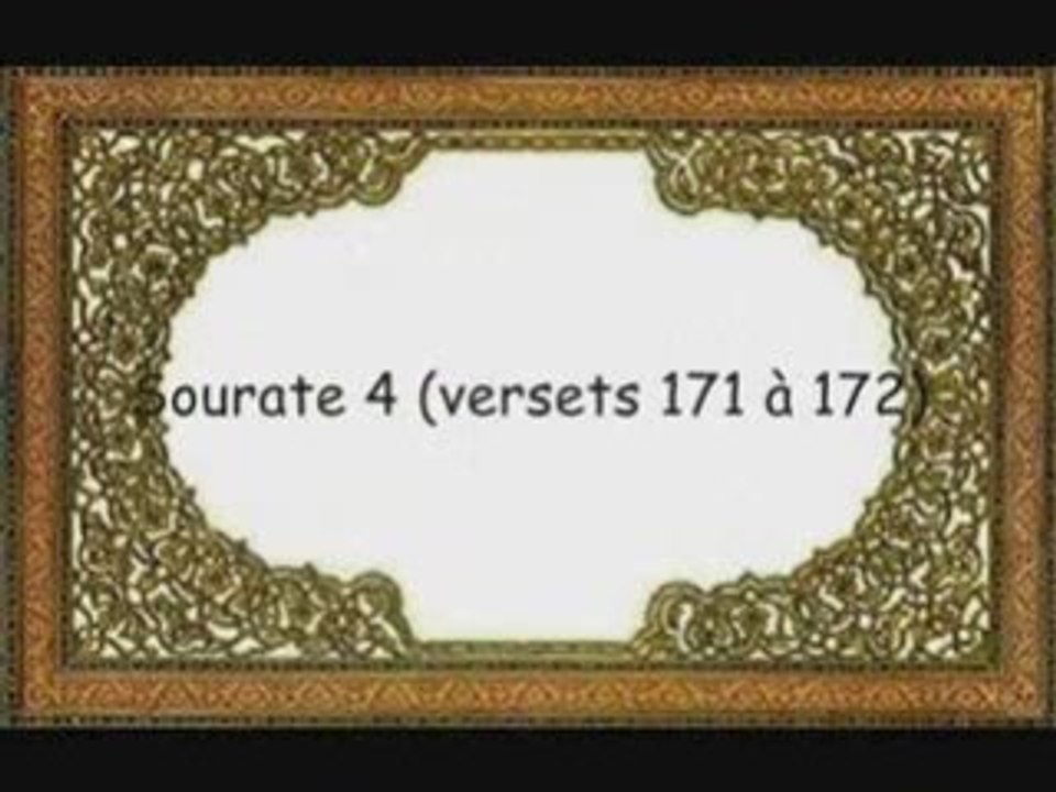 La vie de Jésus dans le Coran part 1