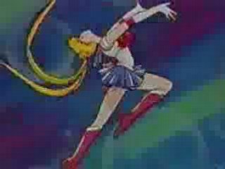 Sailor moon transformation