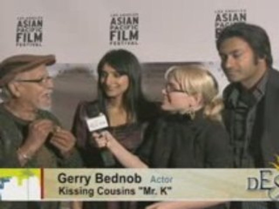 Interview with the cast of KISSING COUSINS (1of2)