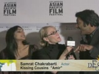 Interview with the cast of KISSING COUSINS (2of2)