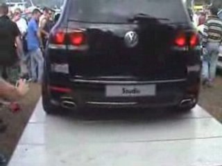 V8 Touareg Exhaust