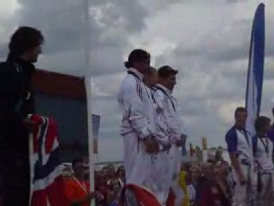 France championne du monde discipline artistique