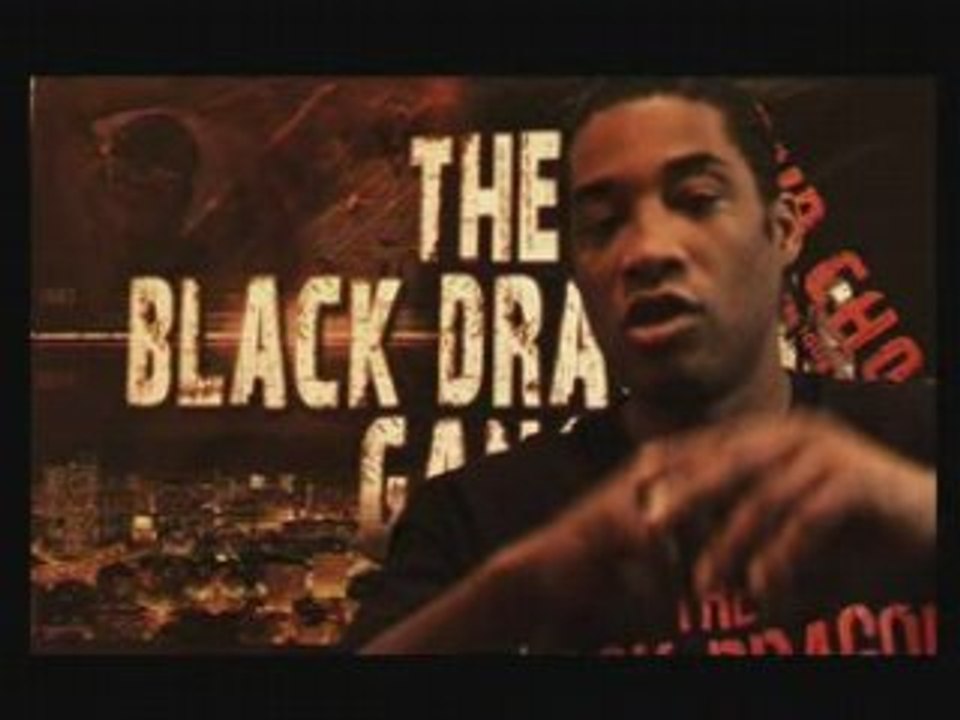 DVD BLACK DRAGON - explications