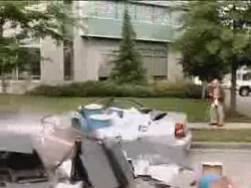 accident VOITURE