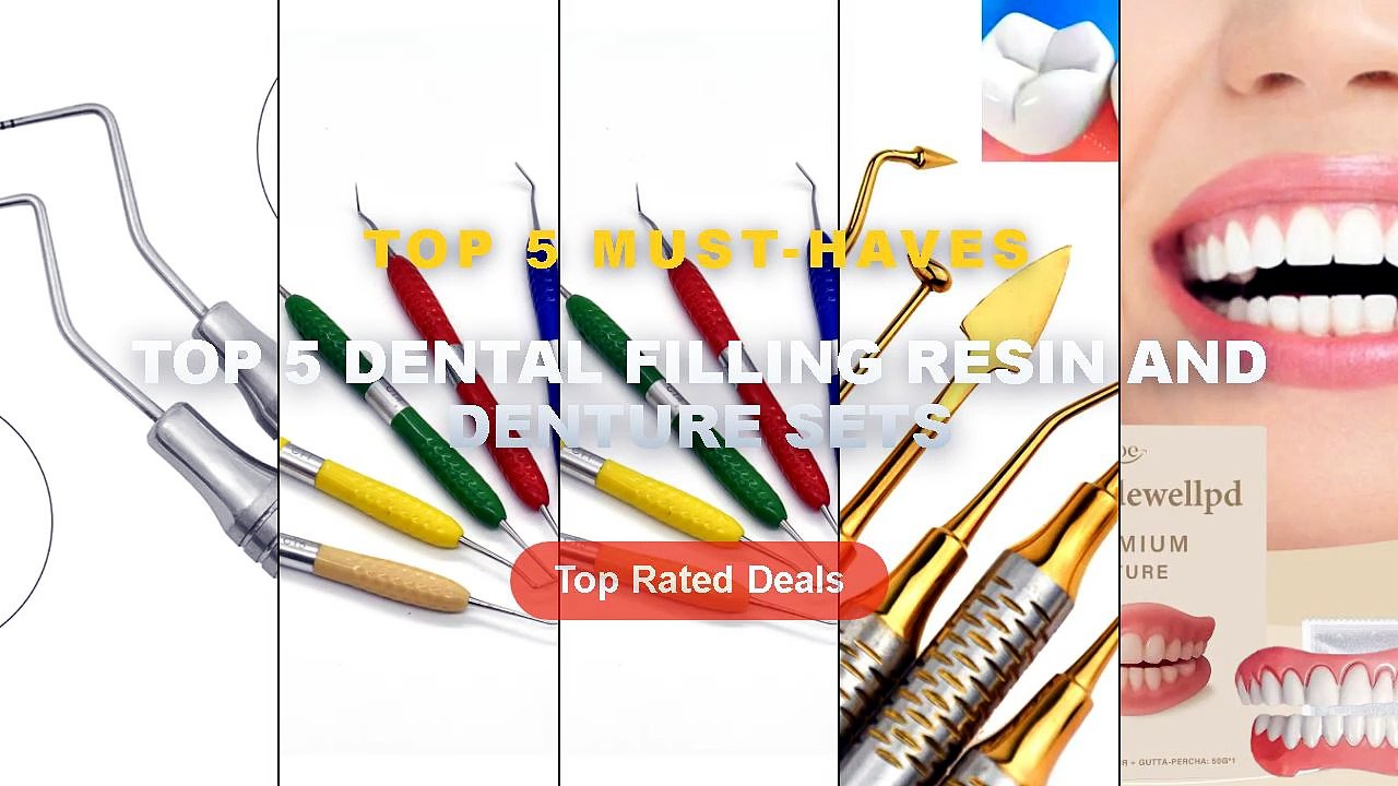 Amazing Top 5 Dental Filling Resin And Denture Sets You Need To See - 1 ...