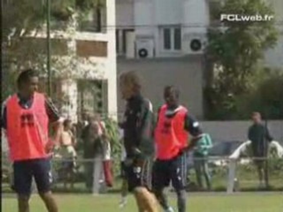 Interview avant Lorient - Lyon