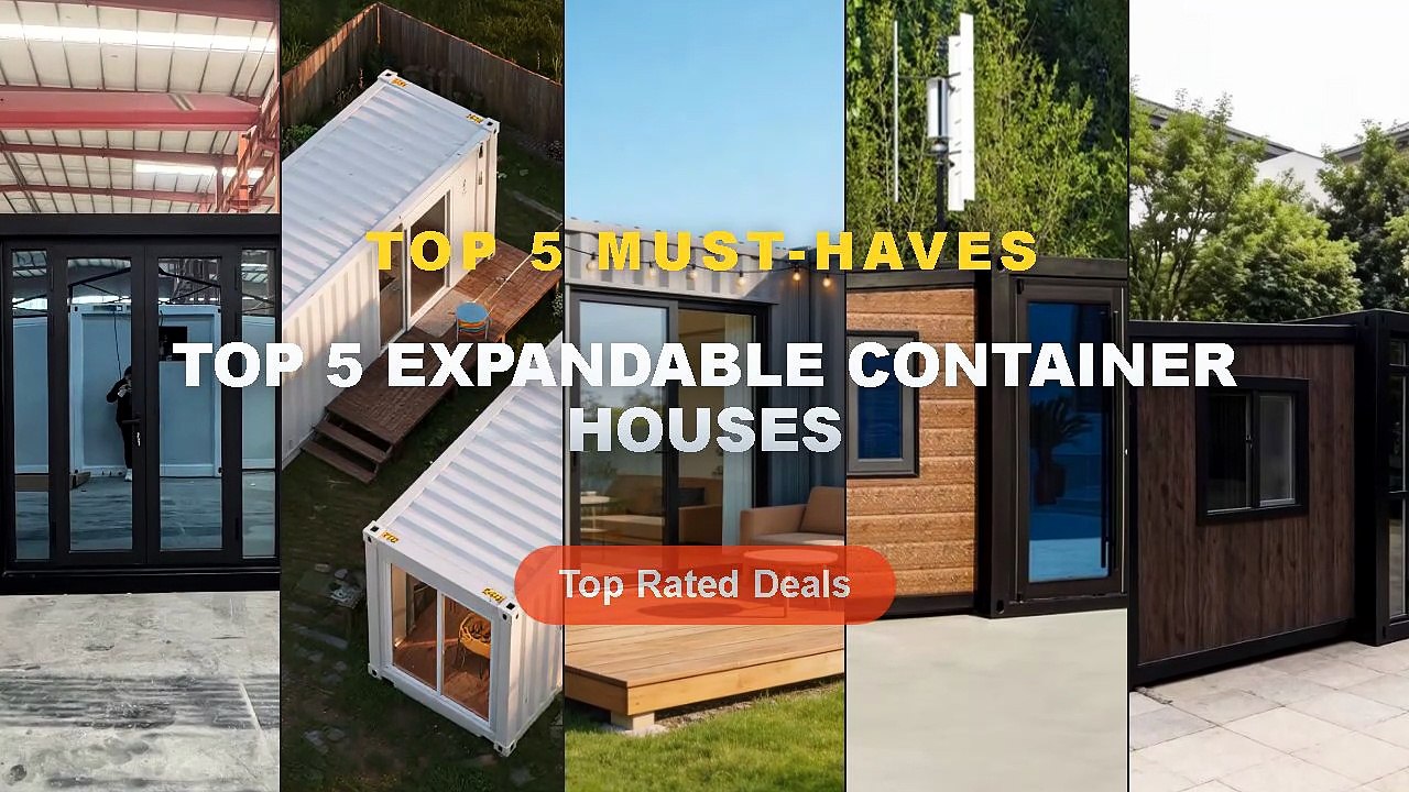 Top 5 Best Top 5 Expandable Container Houses (Must Have!) - 20ft 40ft ...