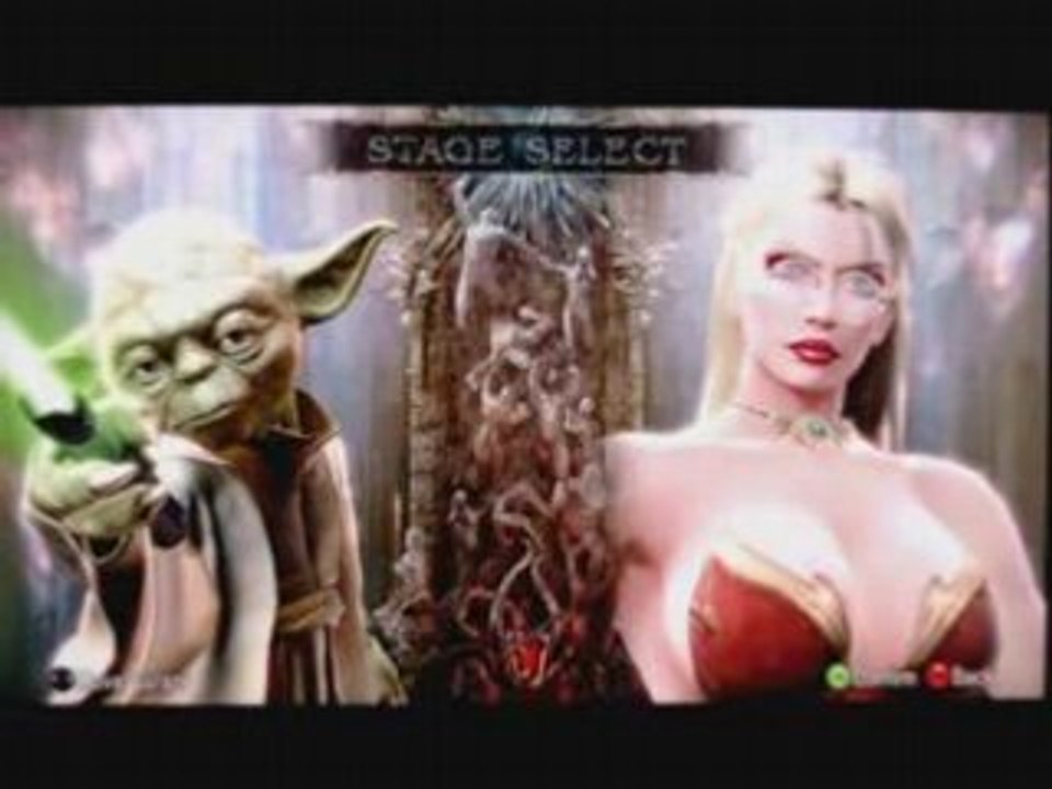 Soulcalibur IV - XBox 360 - Primeira impressão