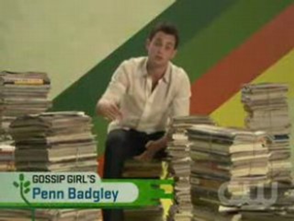 Gossip Girl goes green