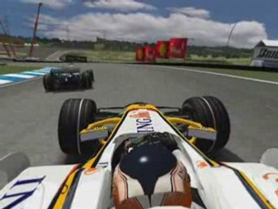 rFactor - RRLIVE S8 - Incident Interlagos [5/8]