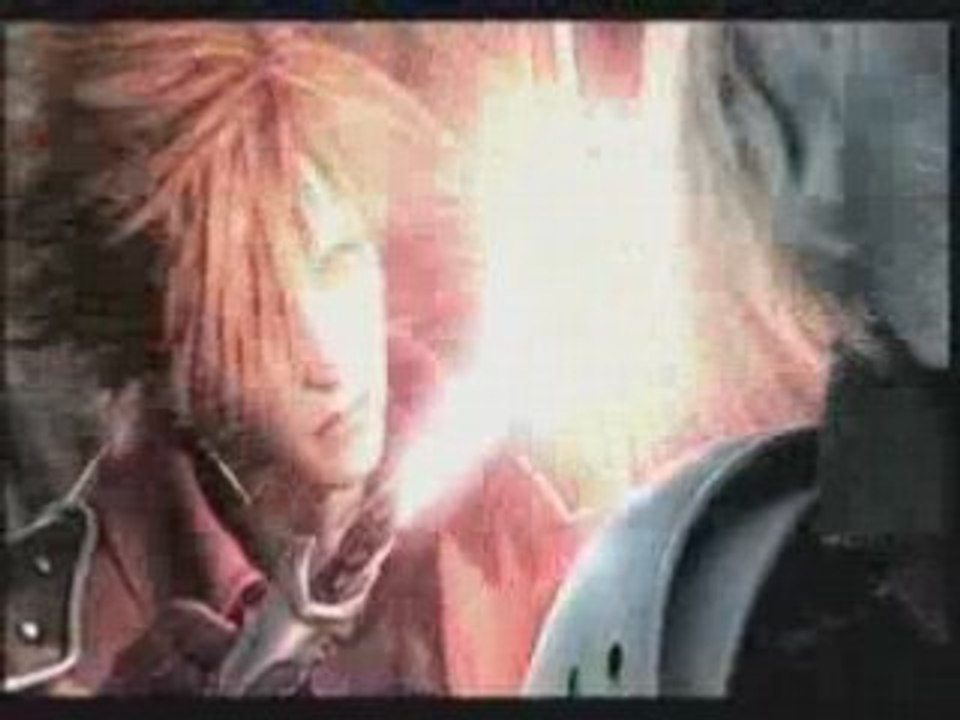Final fantasy VII crisis core