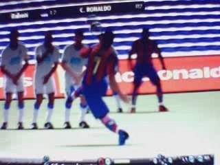 pes 2008 coup franc