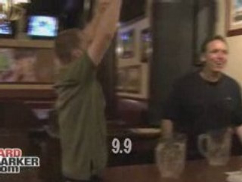 Joey Chestnut Beer Chug (9.9 Seconds)