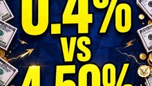 The Fed Just Hiked Rates — You Can Earn 4.50% on Savings (If You Switch)
