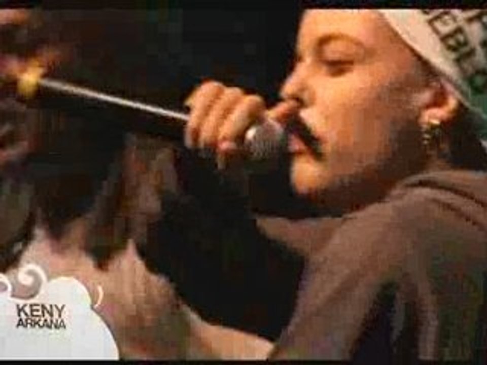 Keny arkana concert 2006 part 1